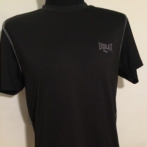 EVERLAST SHIRT SLEEVE T-SHIRT SZ LARGE
